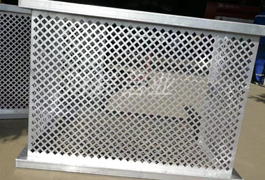 铝板空调罩